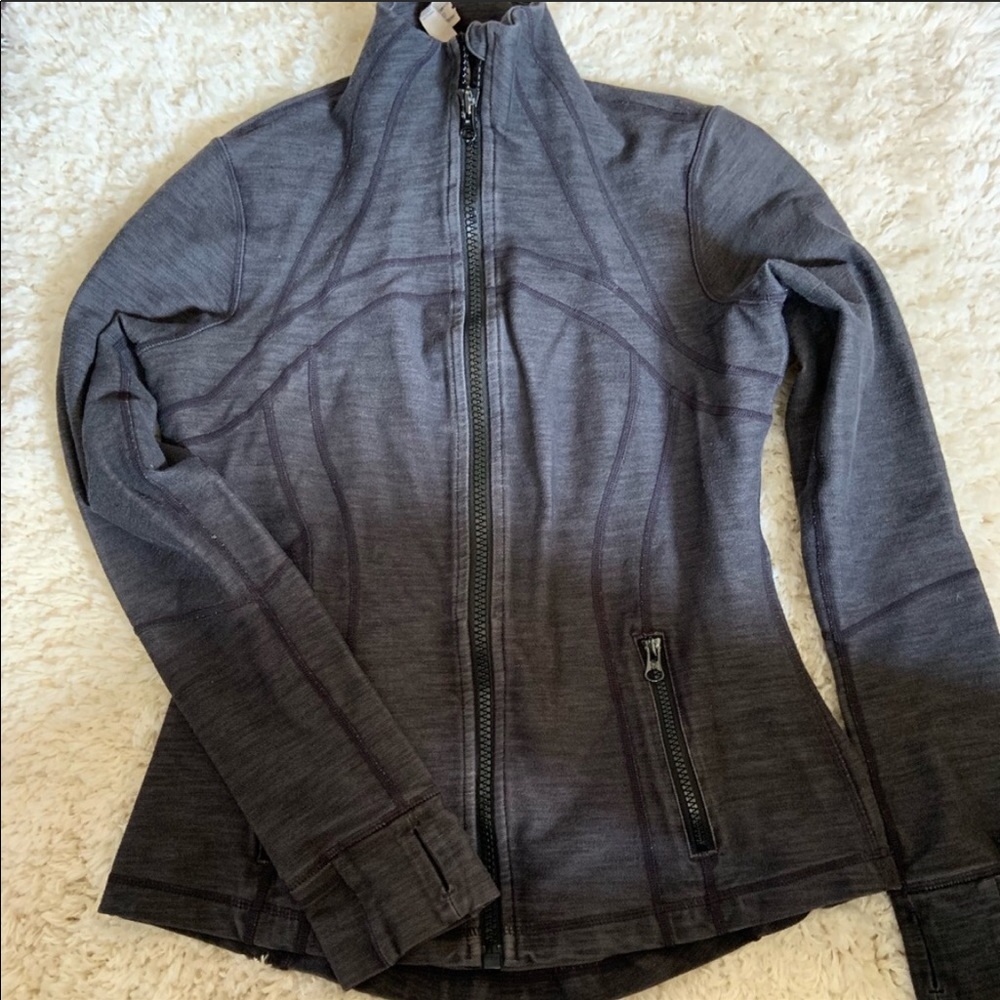 Lululemon Define Zip Up Jacket in Stone Wash